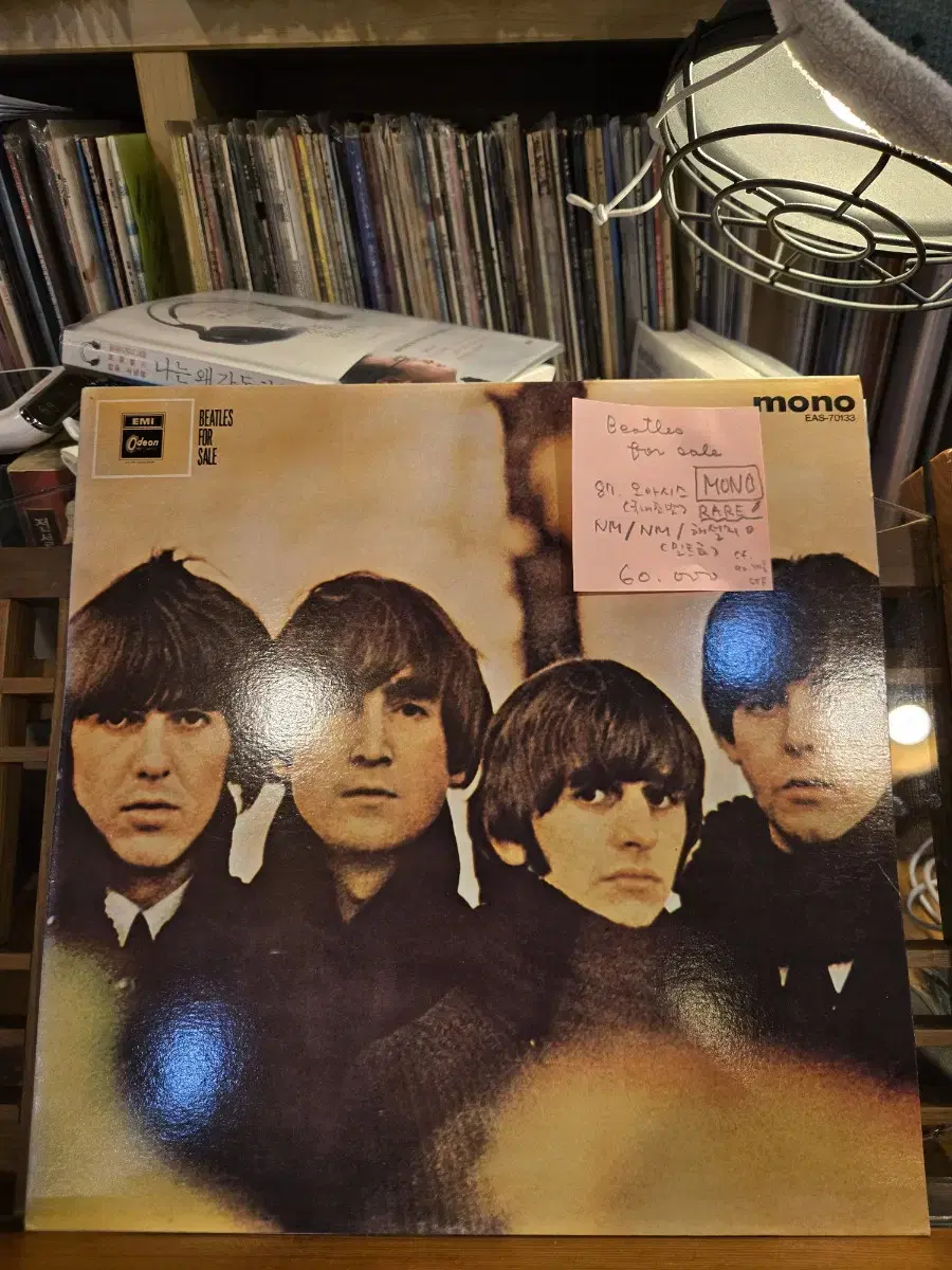 Beatles for sale.87.오아시스.국내초반.민트급lp