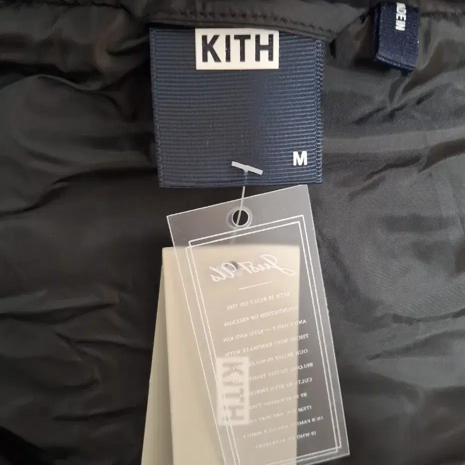 (M)KITH 다운 패딩 블랙