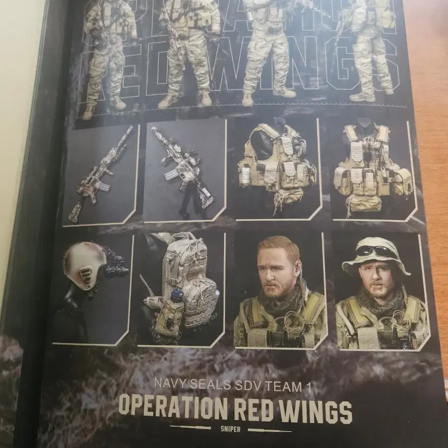 댐토이 OPERATION RED WING SNIPER 팝니다