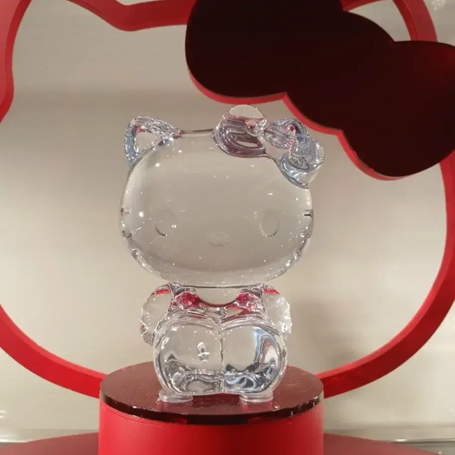 Hello Kitty 크리스탈 헬로키티 50주년 ㅂㅋㄹ 오리지널 피규어