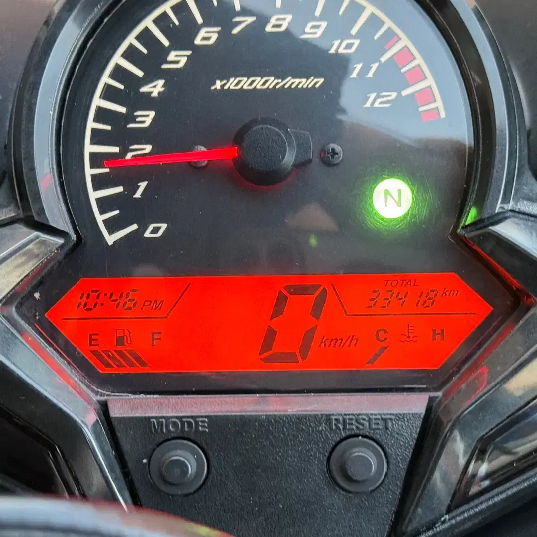 [점검완료]혼다 CBR125R 16년식 3만KM 블랙 이쁜바이크 팝니다!