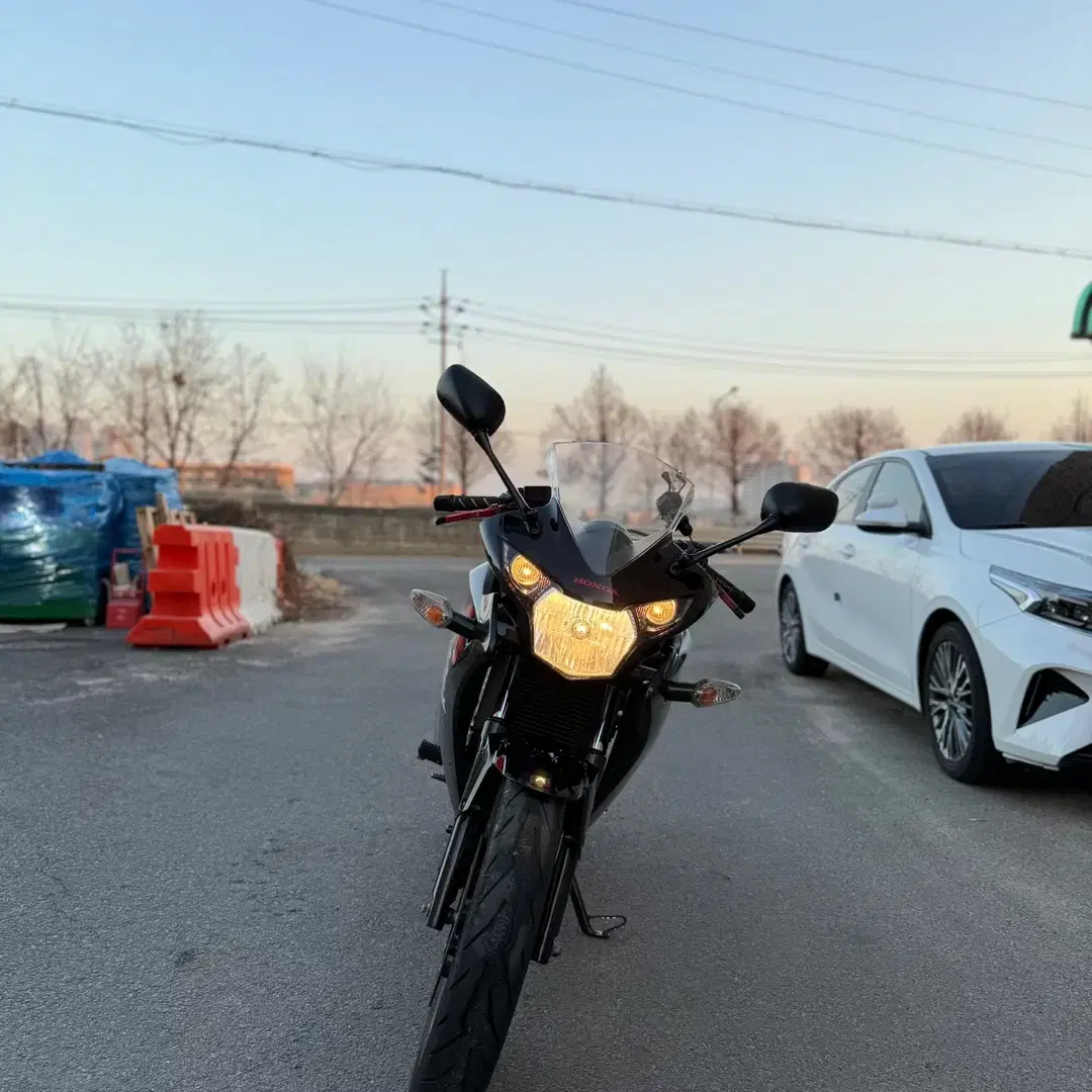 [점검완료]혼다 CBR125R 16년식 3만KM 블랙 이쁜바이크 팝니다!