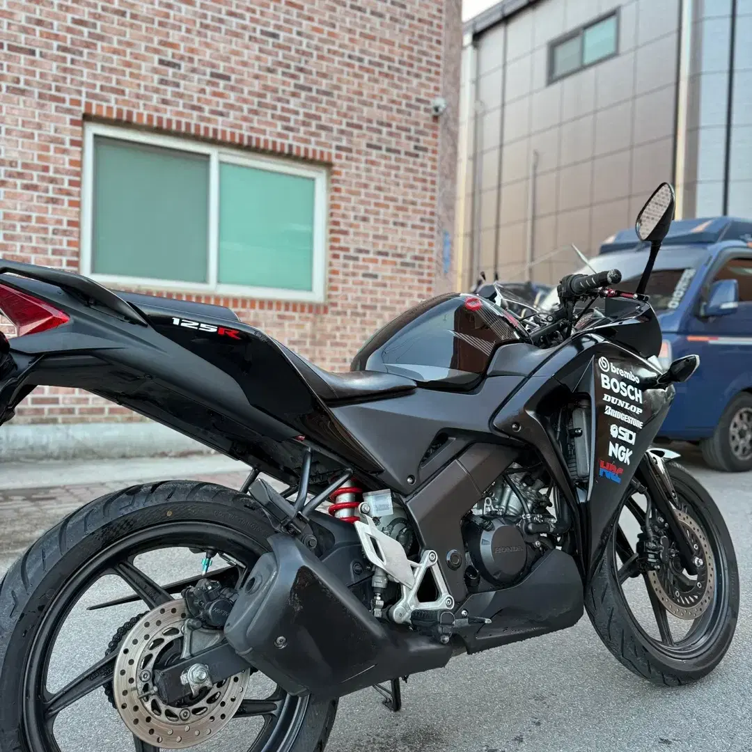 [점검완료]혼다 CBR125R 16년식 3만KM 블랙 이쁜바이크 팝니다!