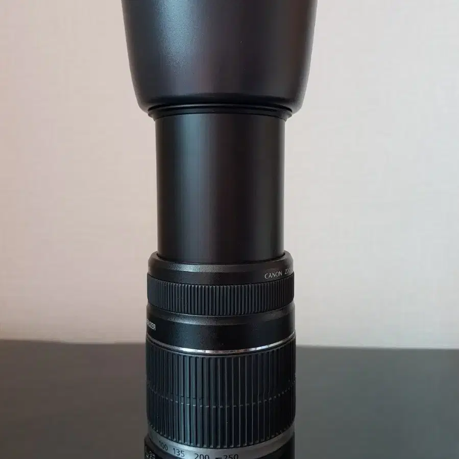 캐논 EF-S 55-250mm IS 손떨림방지기능 망원렌즈 판매합니다