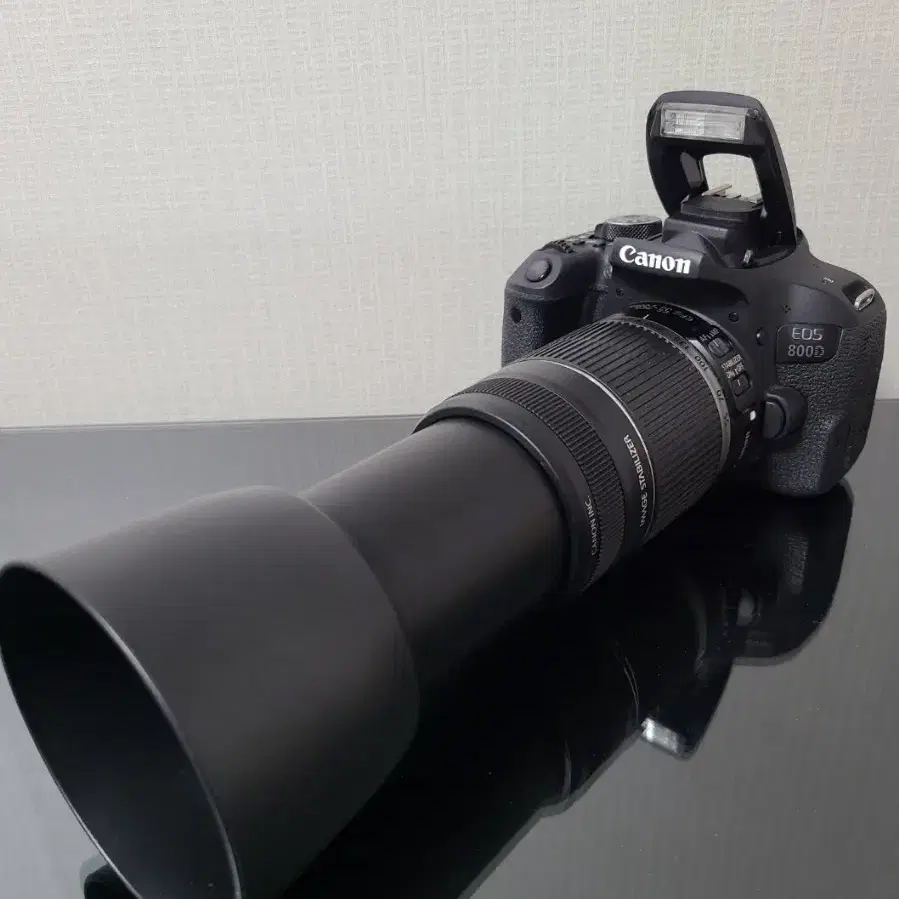 캐논 EF-S 55-250mm IS 손떨림방지기능 망원렌즈 판매합니다