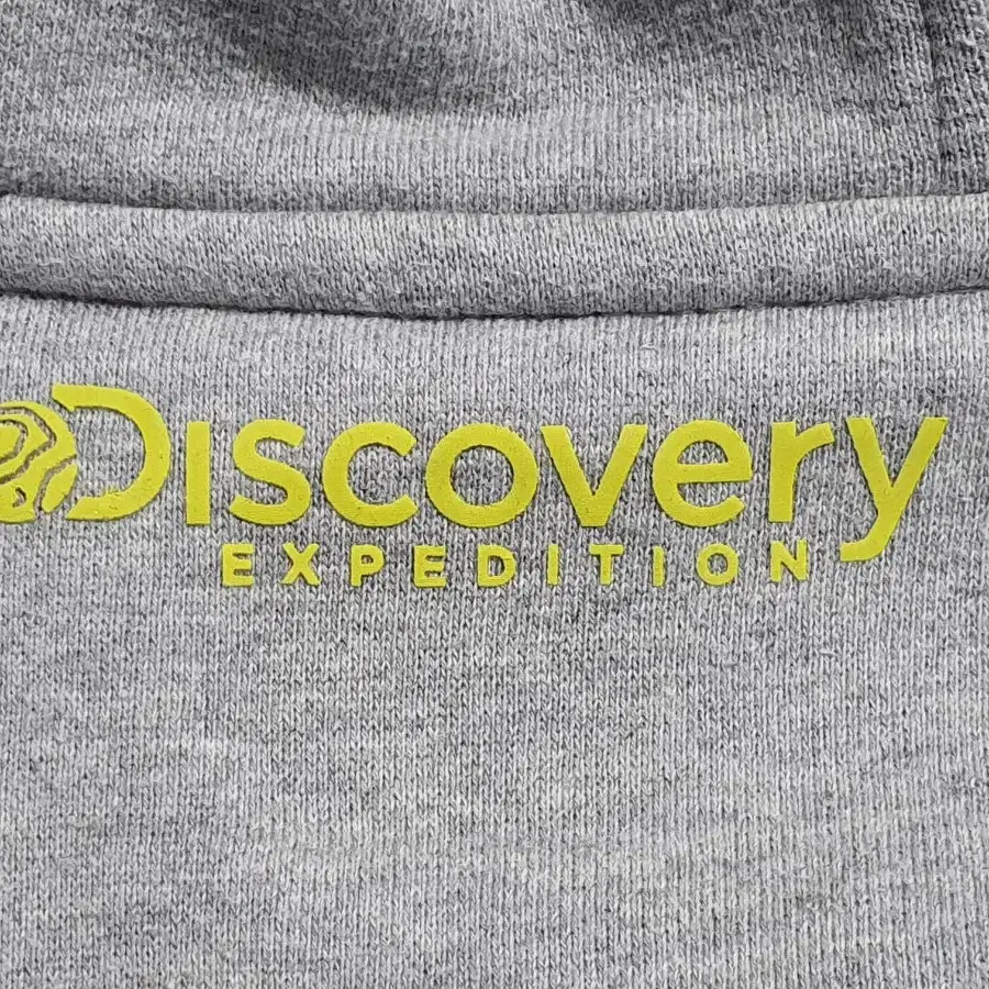 DISCOVERY 디스커버리 내부 융기모 후드티