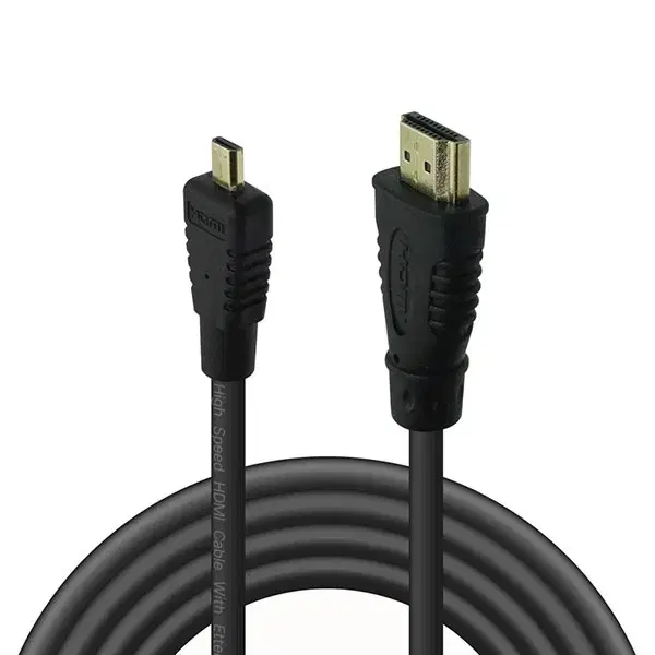 마이크로 HDMI 1.4 to HDMI 1.4 장거리 연결케이블 5m