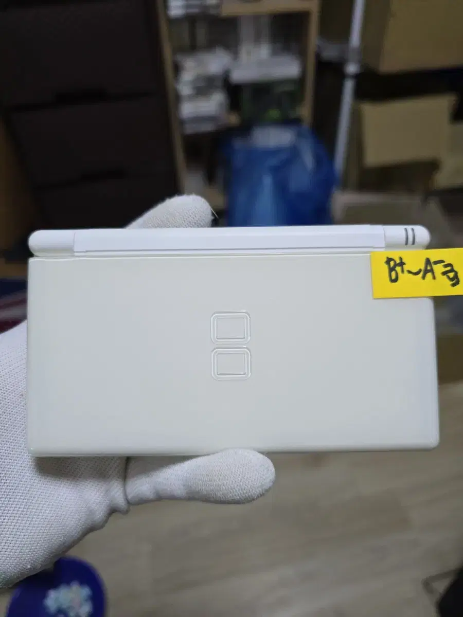 B+~A-급 닌텐도 DS Lite DSL 화이트