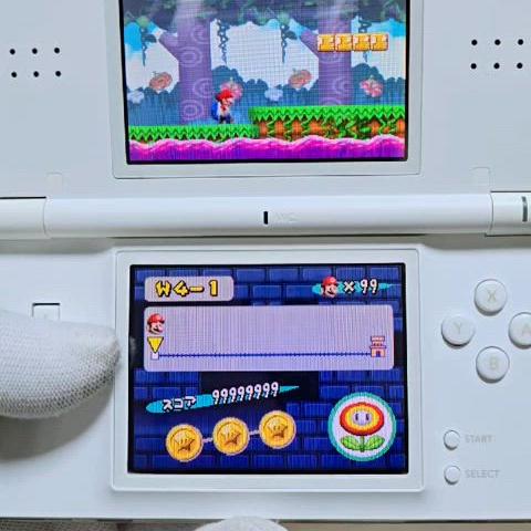 B+~A-급 닌텐도 DS Lite DSL 화이트