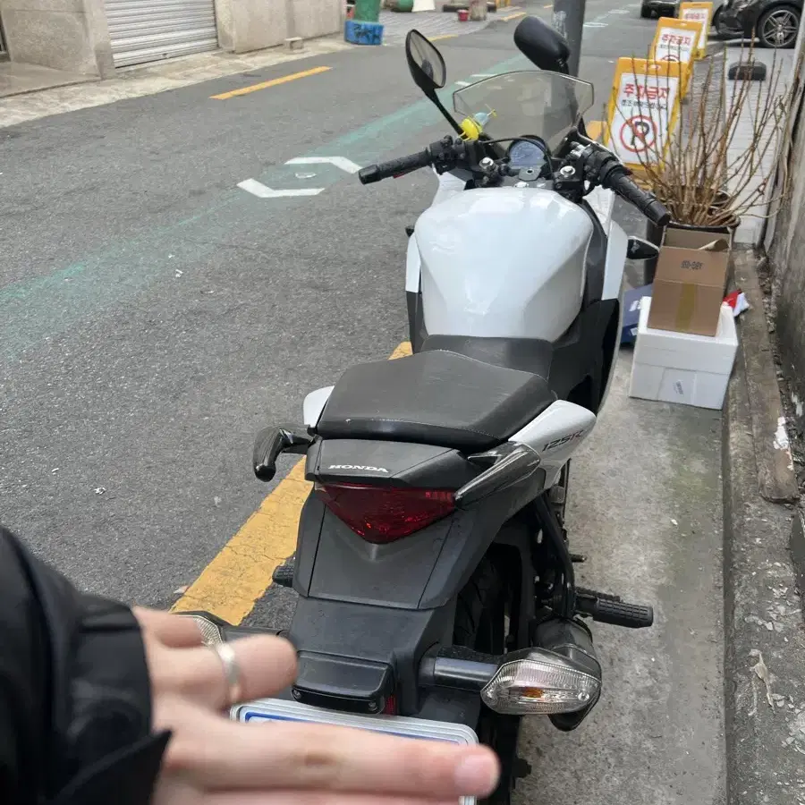 CBR125 11년식