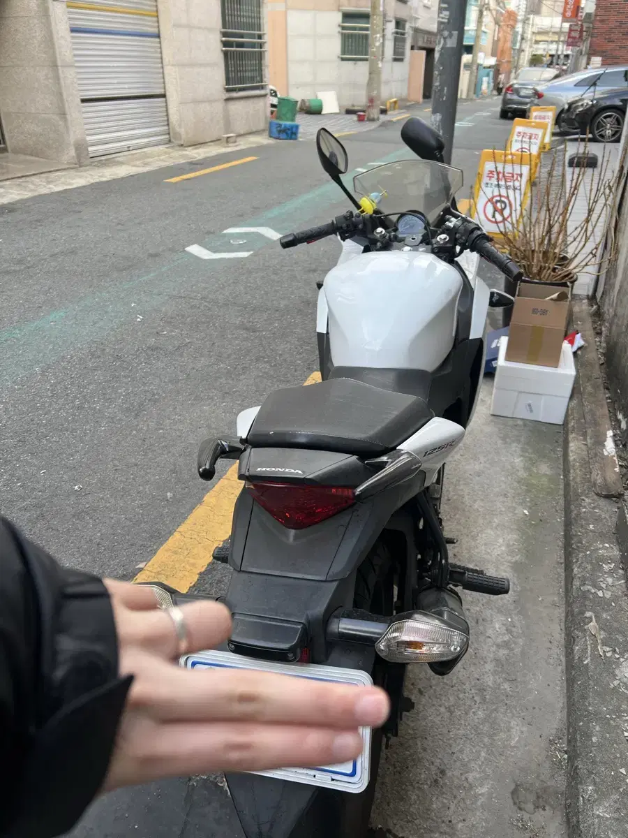 CBR125 11년식