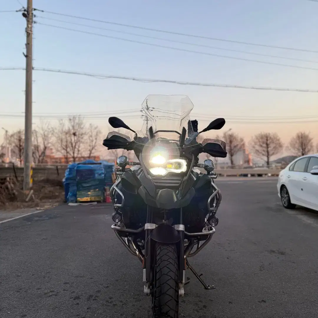 [점검완료]BMW R1200GS 어드벤처 18년식 튜닝다수 판매합니다!@