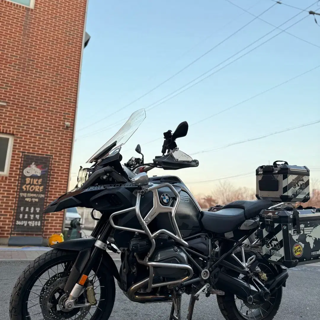 [점검완료]BMW R1200GS 어드벤처 18년식 튜닝다수 판매합니다!@