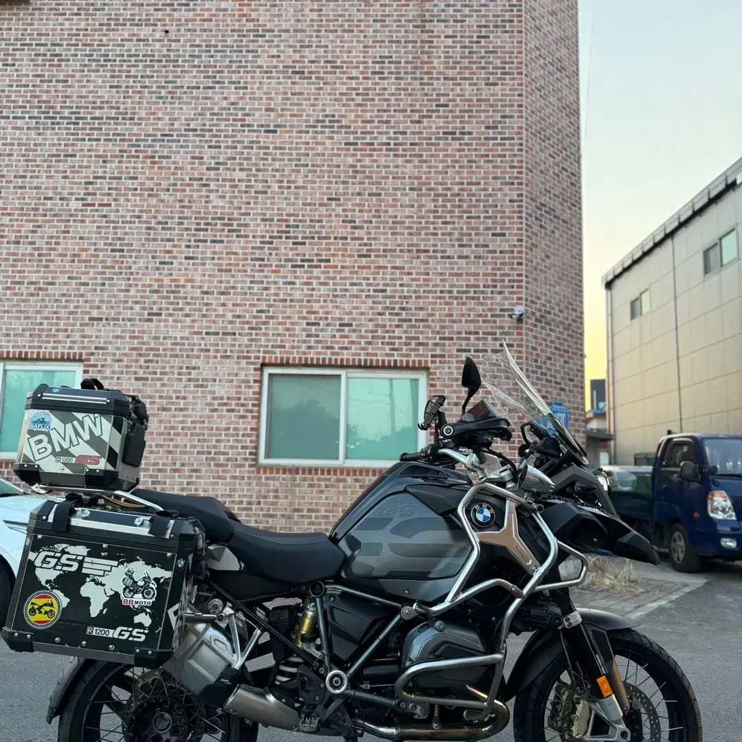 [점검완료]BMW R1200GS 어드벤처 18년식 튜닝다수 판매합니다!@