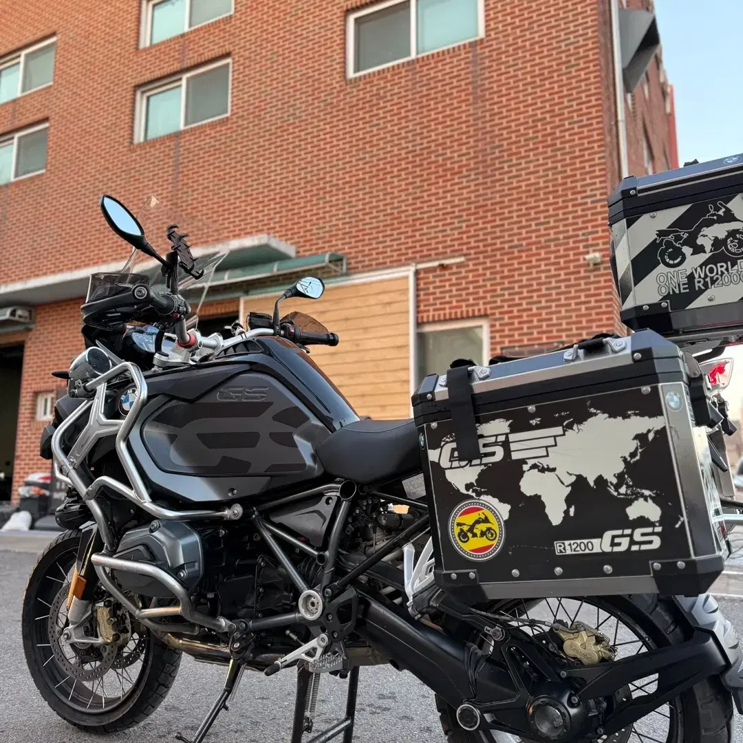 [점검완료]BMW R1200GS 어드벤처 18년식 튜닝다수 판매합니다!@