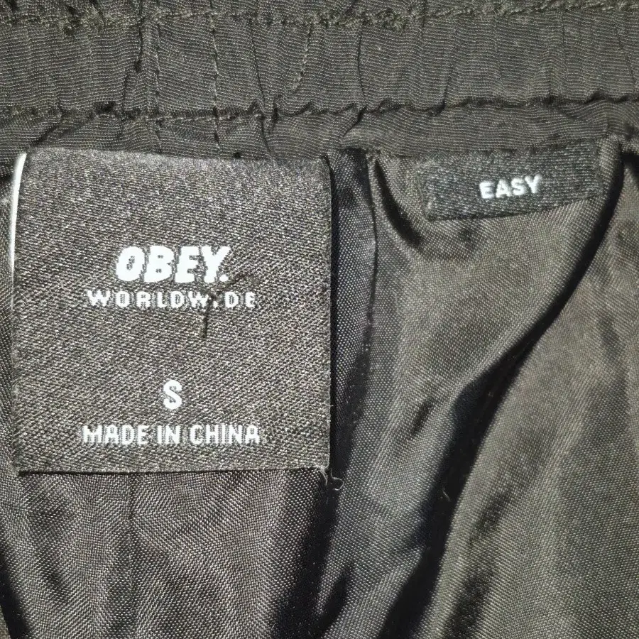 OBEY 오베이 팬츠