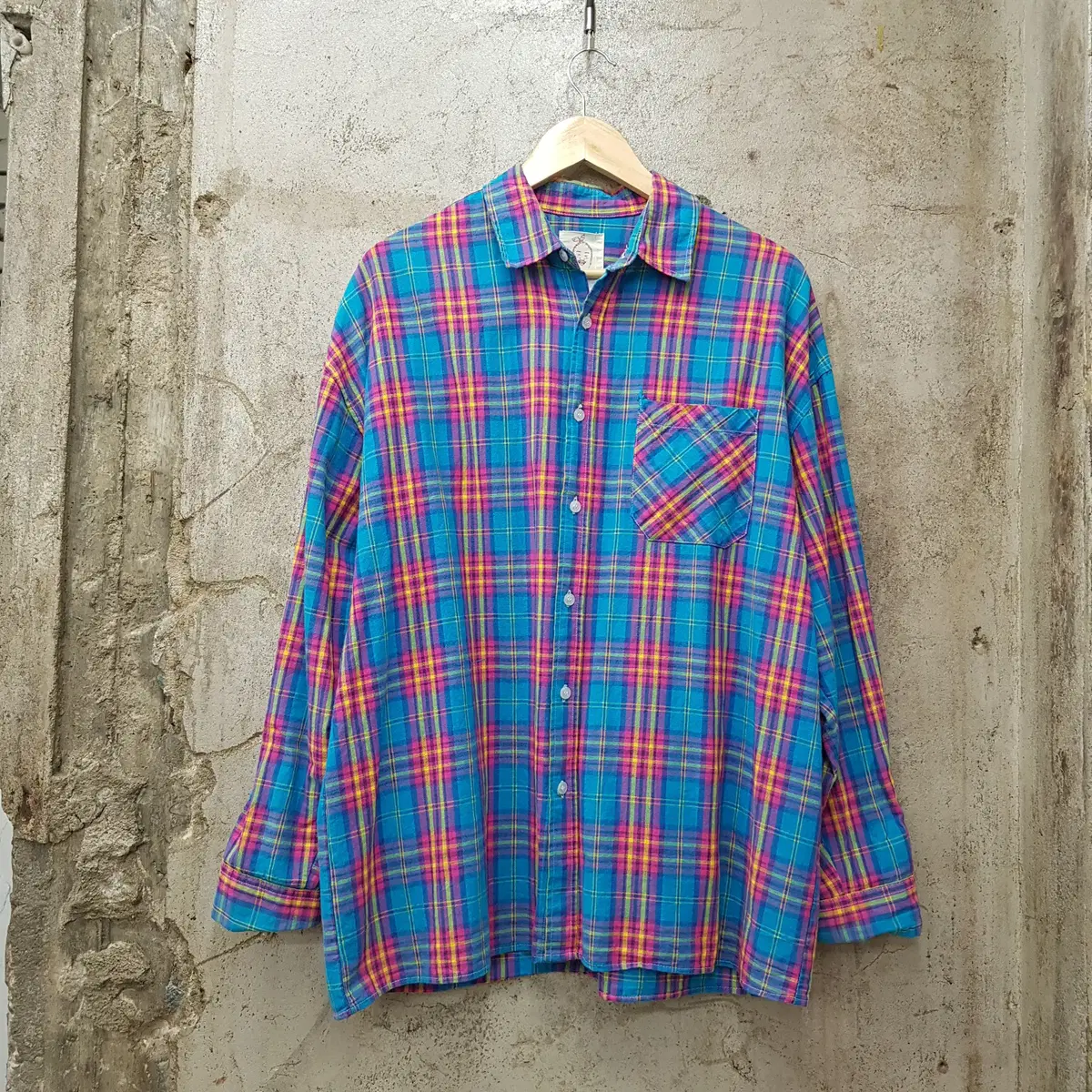 KKU KKU Check Shirt F