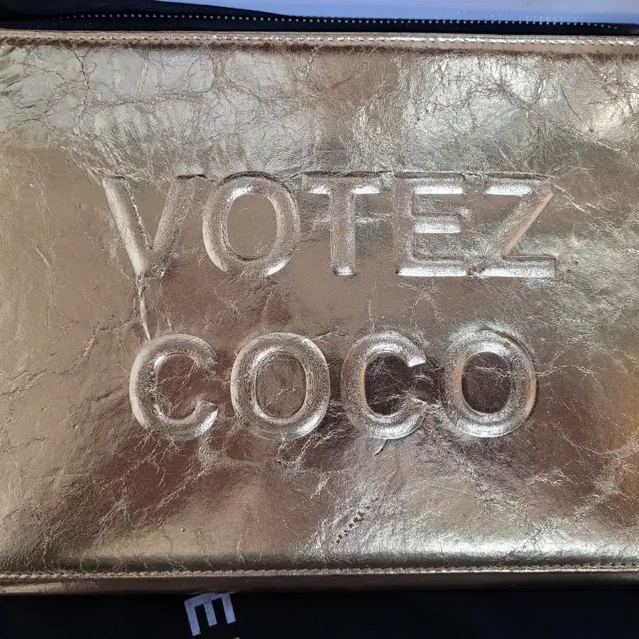 보떼즈코코 리미티드Votez Coco gold limited clutch