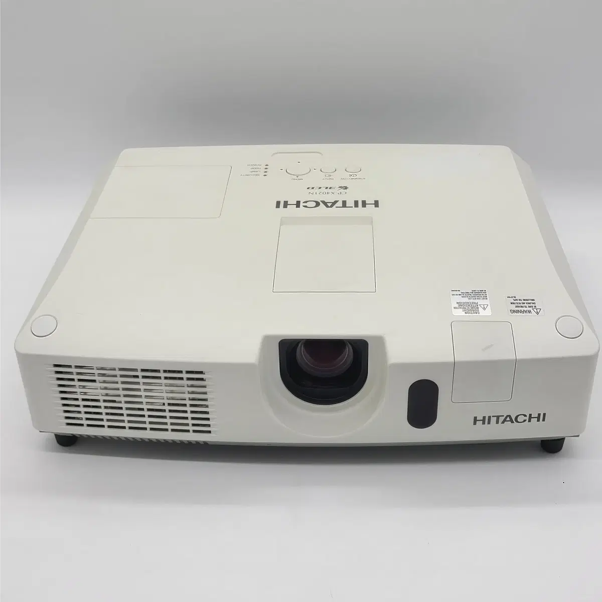 Hitachi CP-X4021N 4000 ANSI XGA used beam projector