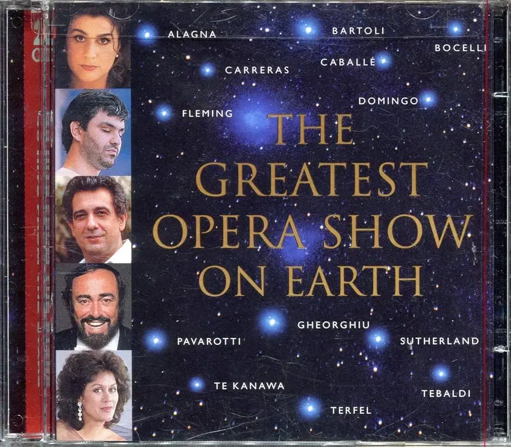 The Greatest Opera Show On Earth