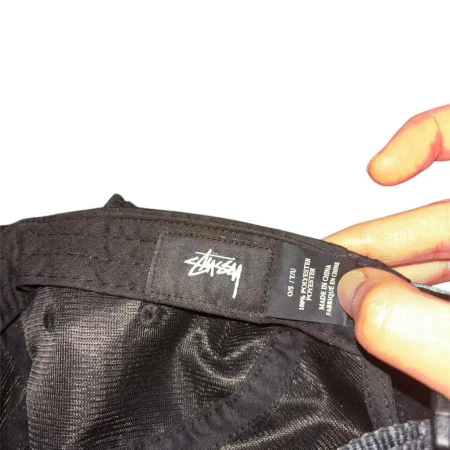 stussy 스투시 캠프캡 볼캡