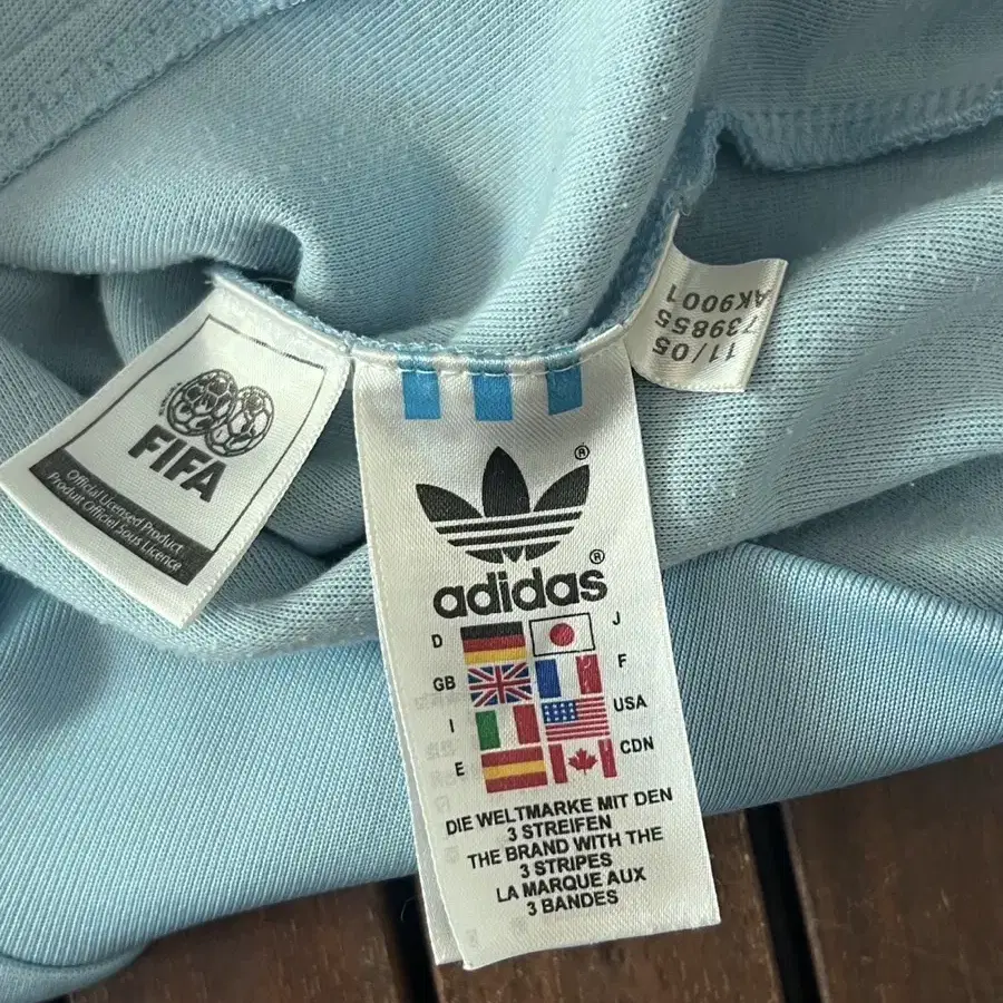 Adidas 아디다스 아르헨티나 피파 국대 져지