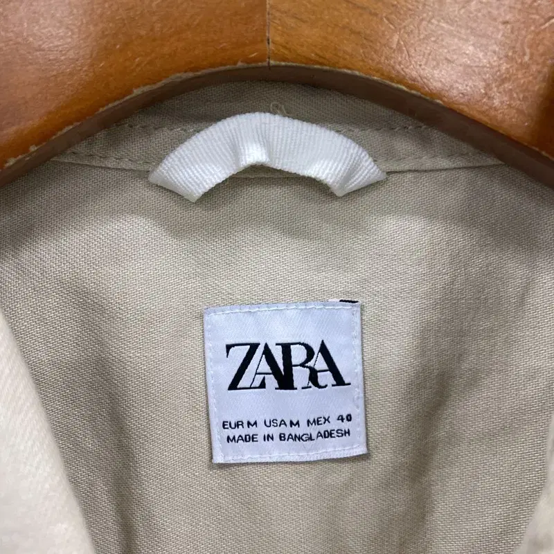 자라 ZARA 캐주얼 포켓 셔츠 95 S05398