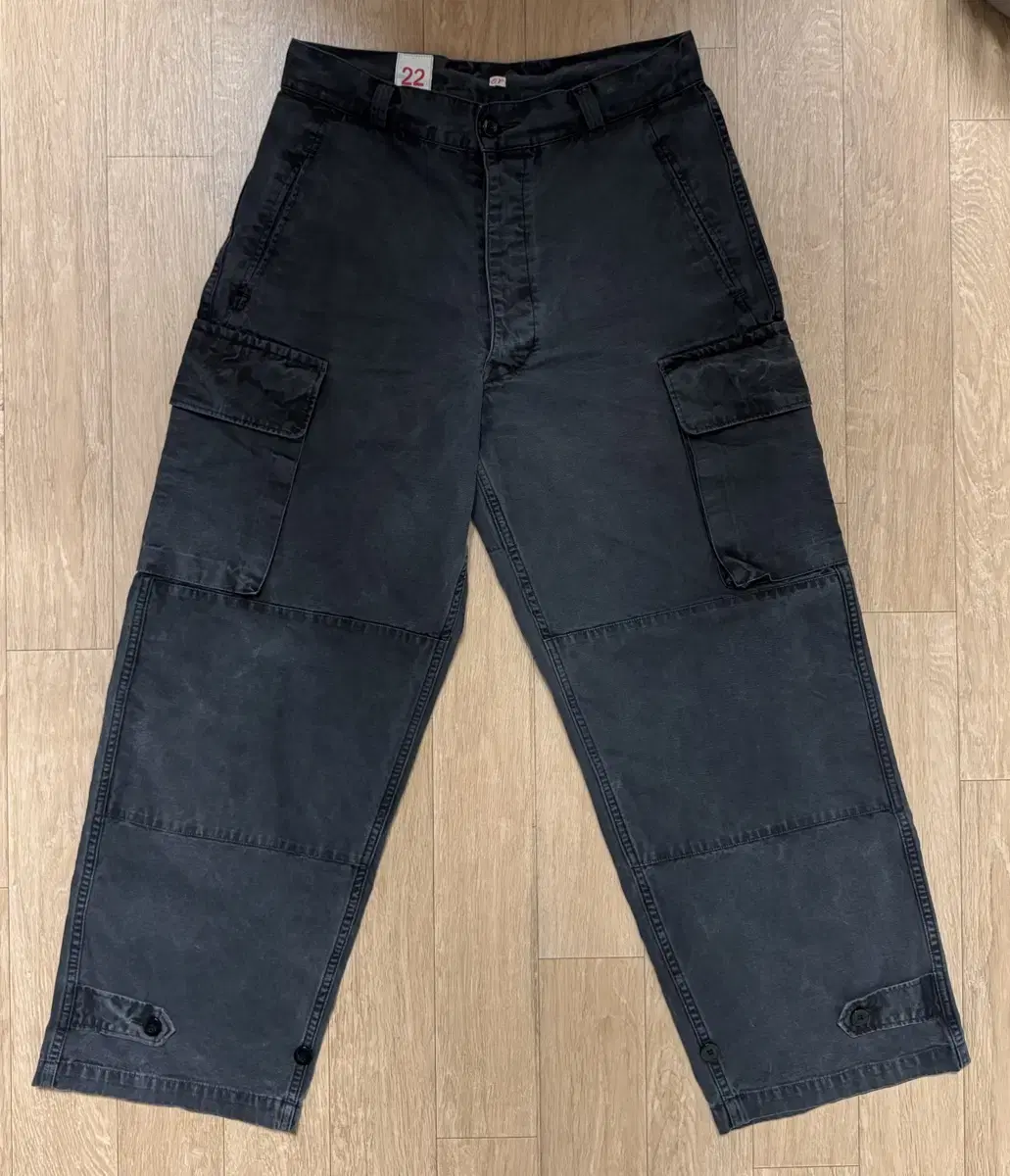 Outil M47 판타롱 블리제 Pantalon Blese 그레이 22