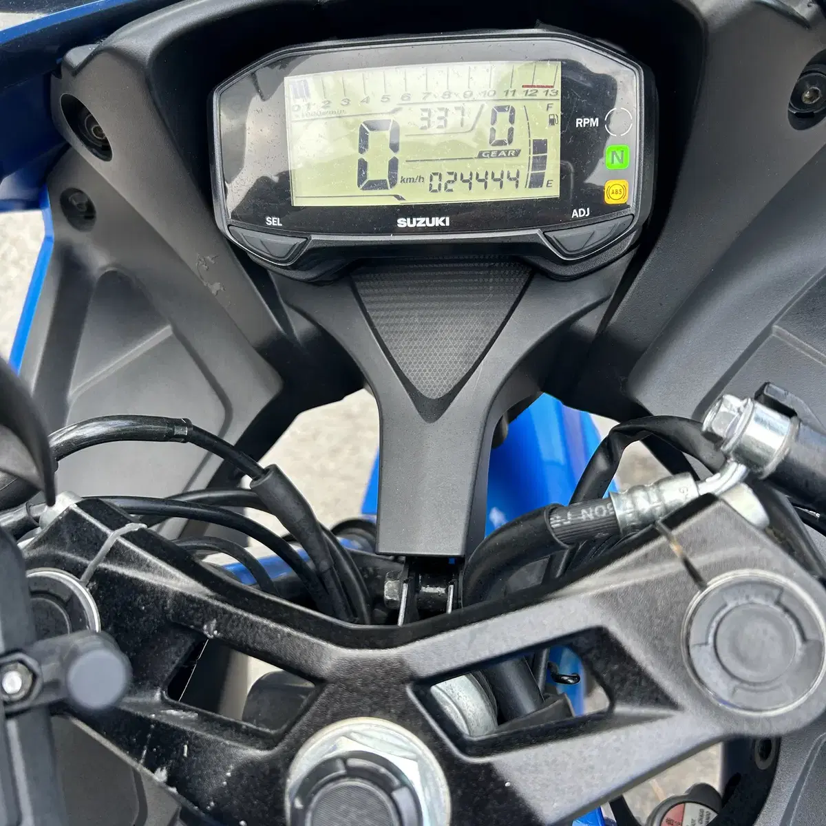 스즈키 gsxr125 19년식 2만키로 입문용 바이크 저렴하게 판매합니다