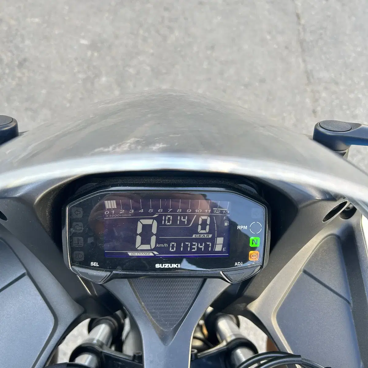 스즈키 gsxr125 스페셜 카울 21년식 1만키로 저렴하게 판매합니다