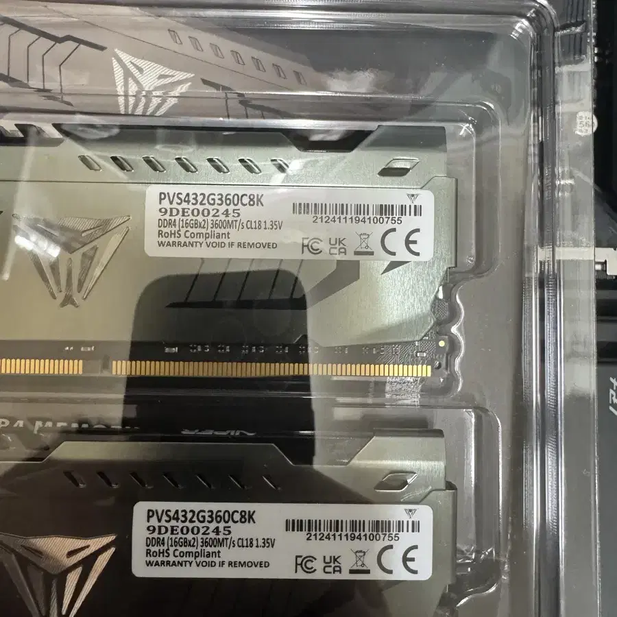 기가바이트 B550 어로스 엘리트 , 바이퍼 DDR4 (16x2)32gb