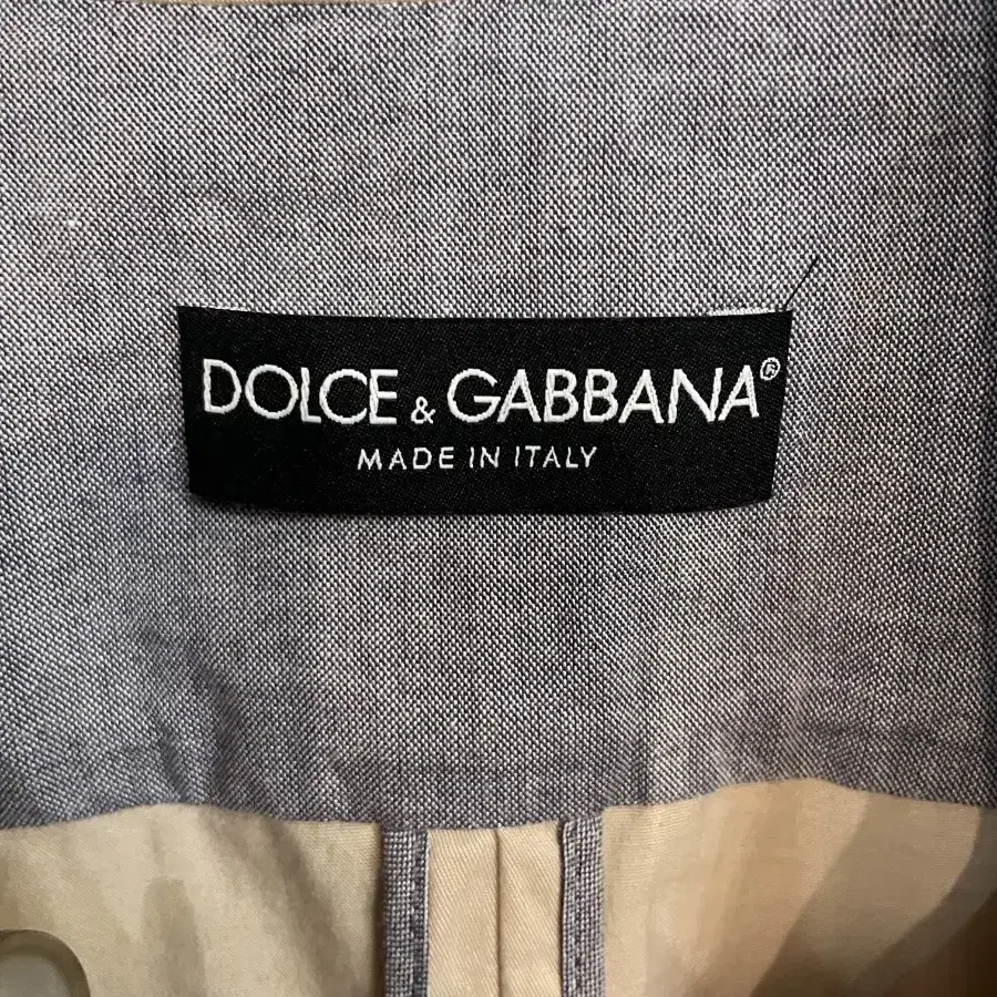 Dolce&Gabana 코튼 자켓 40