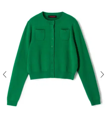 CABAN 캐번 코튼 캐시미어 크루넥 가디건