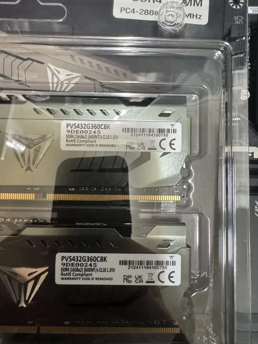 바이퍼 ddr4 16g x 2  긱바 어로스 b550 엘리트