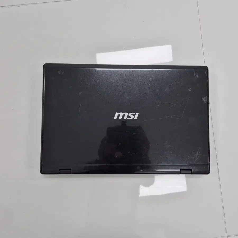 고장난 노트북 msi CR500X