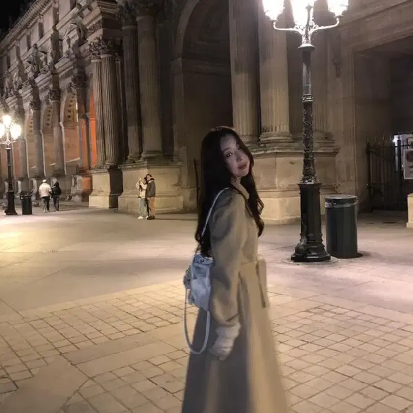 새상품)siye 코트 City coat (long) 베이지