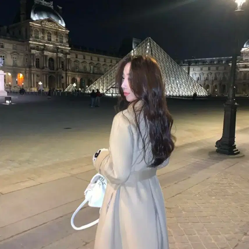 새상품)siye 코트 City coat (long) 베이지