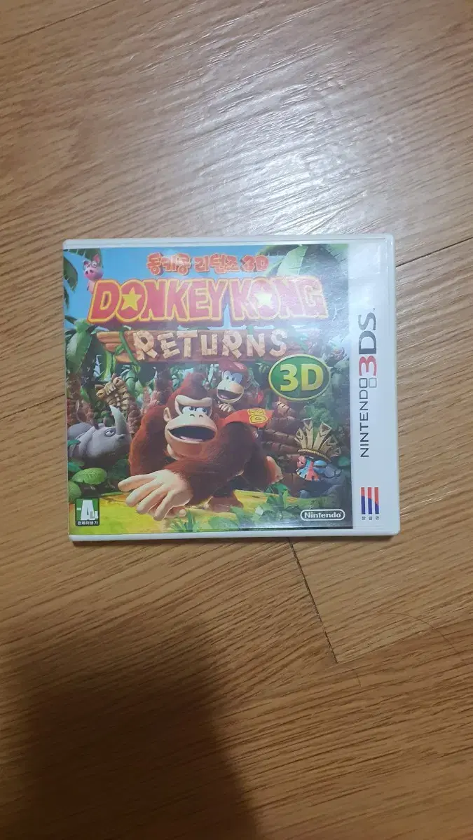 Nintendo 3DS Donkey Kong Returns 3D