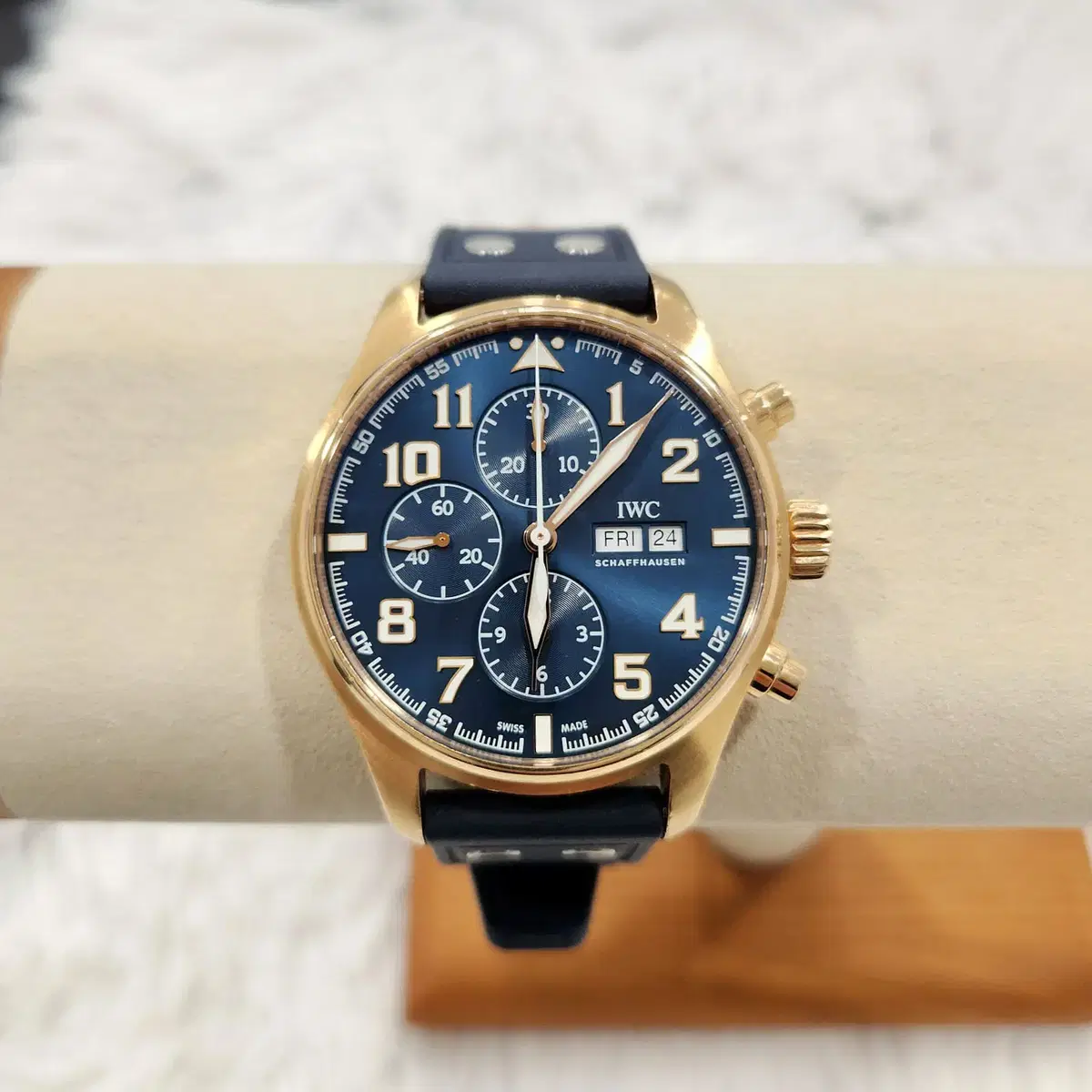 IWC 어린왕자 금통 43MM 오토매틱 IW377721 250개한정 판매