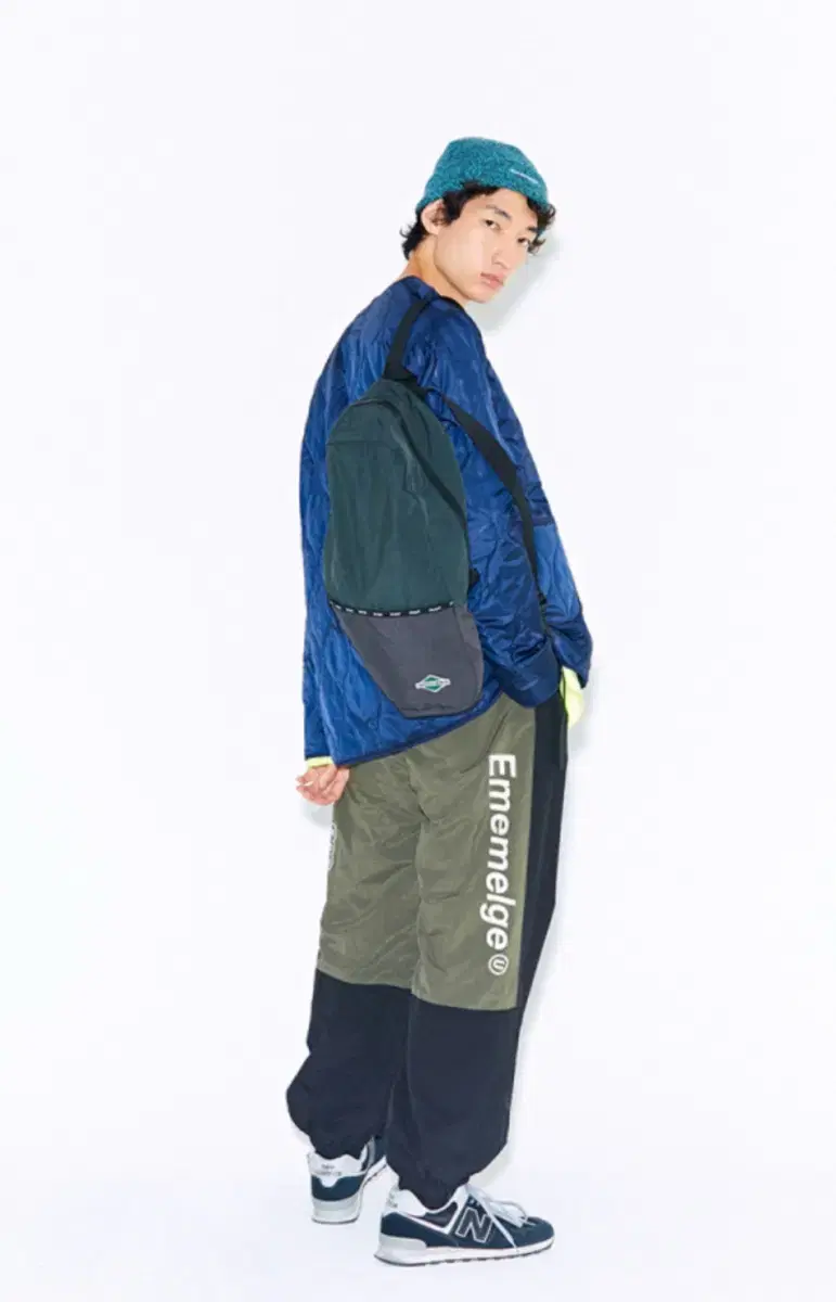 mmlg naval trackpants 트랙팬츠