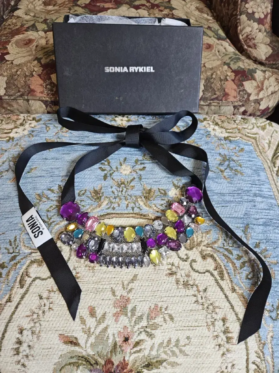 소니아리키엘 SONIA RYKIEL 목걸이