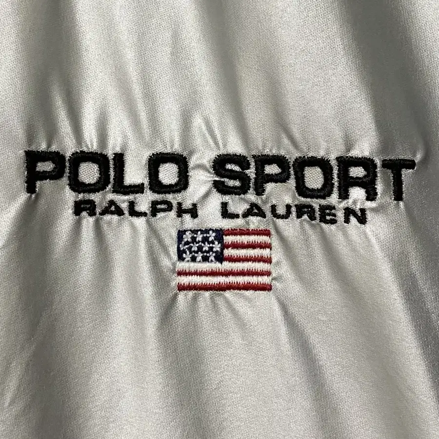 1996년 POLO SPORT 스펠아웃 NASA 윈드브레이커점퍼 OG