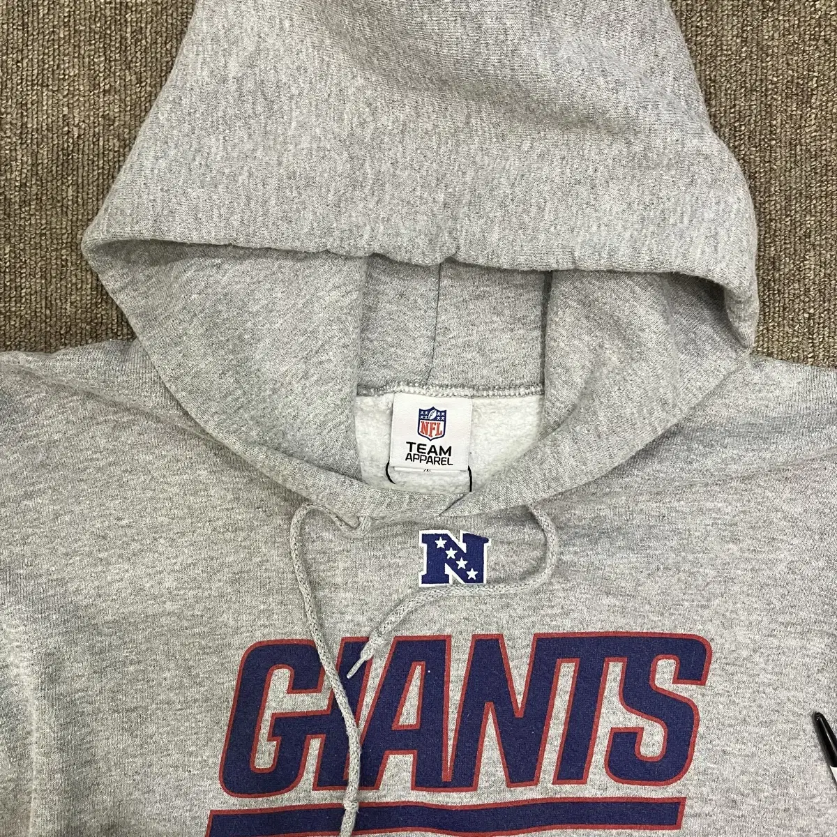 (2XL) NFL 뉴욕 자이언츠 스웻 후디