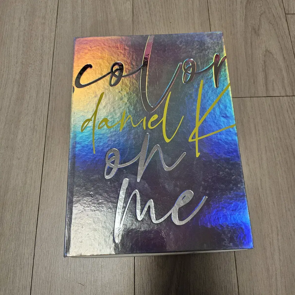 강다니엘 color on me 앨범