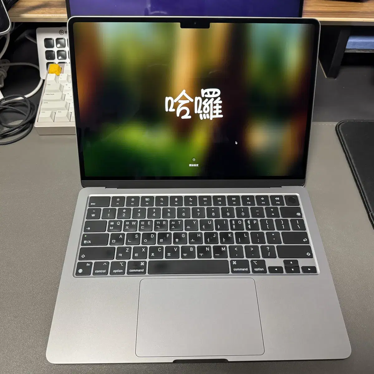 맥북에어 13인치 M3 16GB 25G6B, 스그 (GPU 업글)