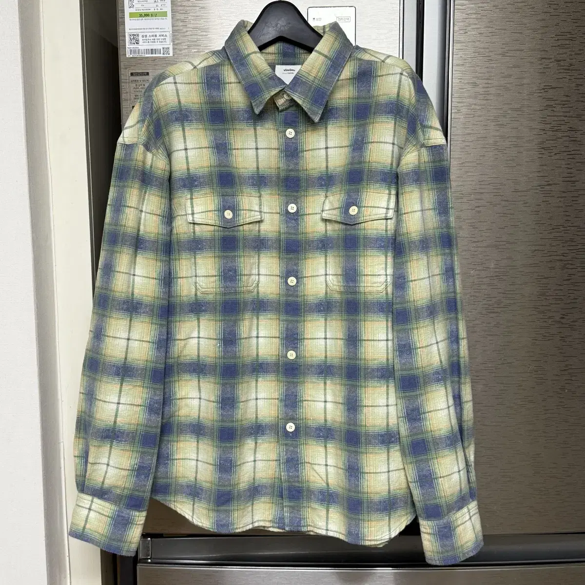 [2] 비즈빔 24AW Pioneer Check Shirt L/S