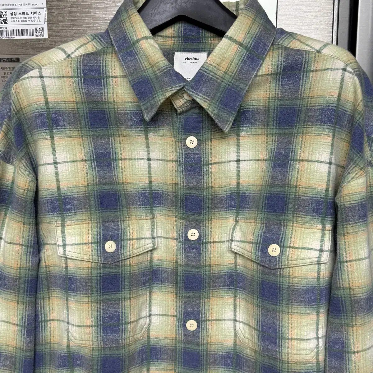 [2] 비즈빔 24AW Pioneer Check Shirt L/S