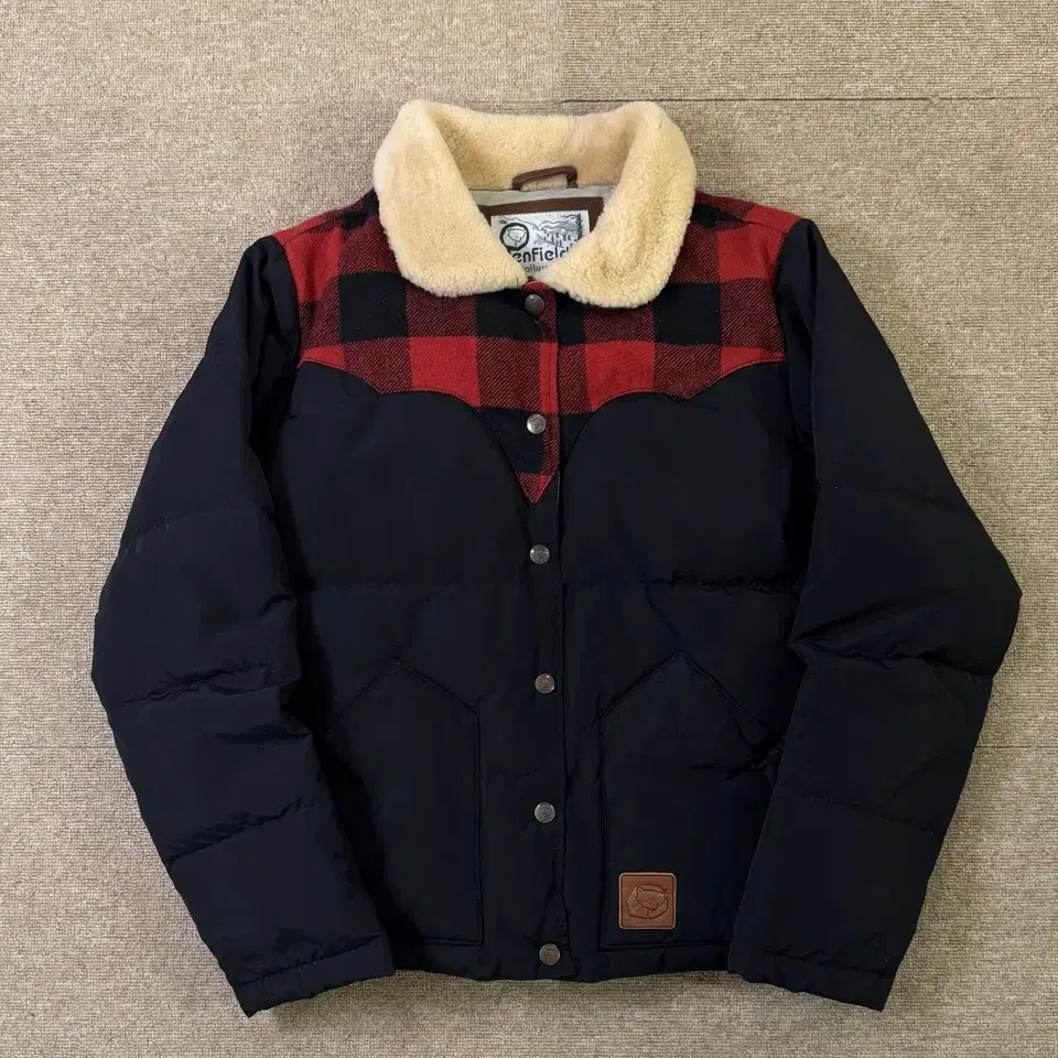 Penfield 록키마운틴 Christy type down jacket