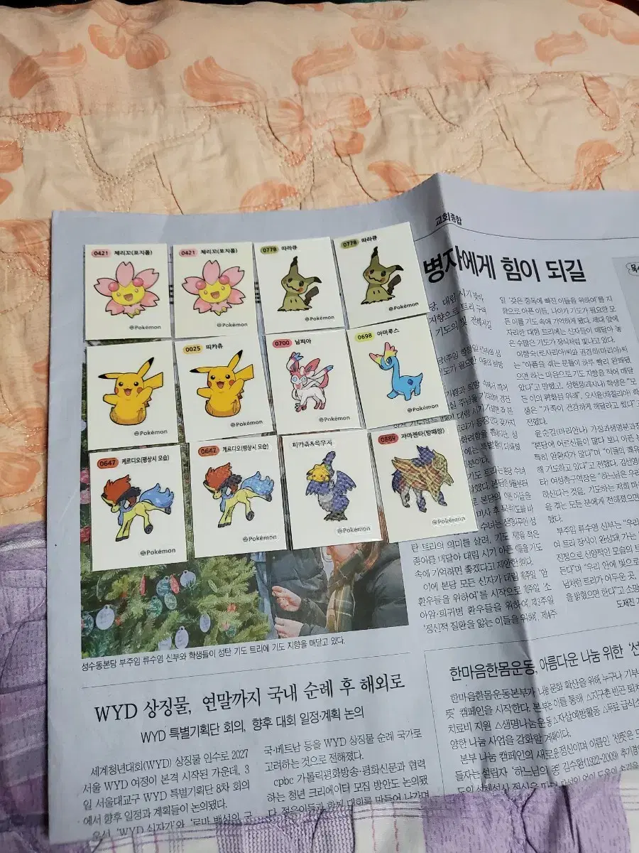 포켓몬 띠부띠부실 시즌3