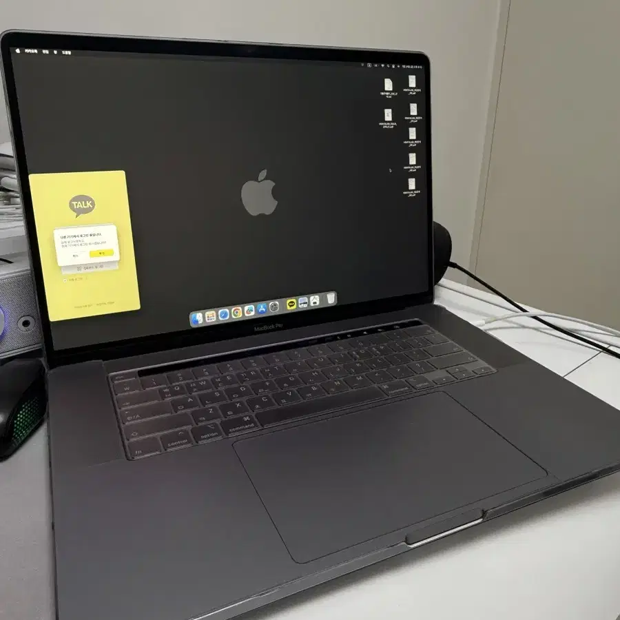 맥북프로 2019 16인치 터치바 부트캠프 I7 16GB 512GB